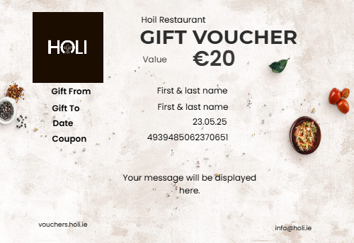 Gift Voucher